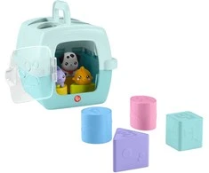 Mattel FISHER-PRICE formelių rūšiuoklė – Naminiai gyvūnėliai (HTW93)
