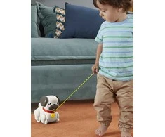 Fisher Price Mattel FP šuniukas Mopsas