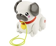 Fisher Price Mattel FP šuniukas Mopsas
