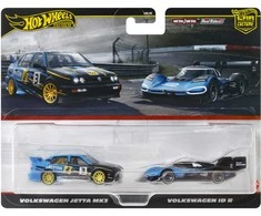 Mattel HOT WHEELS PREMIUM dviejų automodeliukų rinkinys – Car Culture (HBL96)