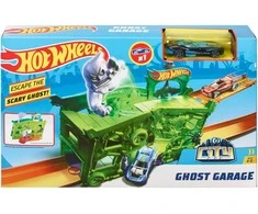 Mattel HOT WHEELS CITY išskleidžiamas žaidimų rinkinys (FJN34)
