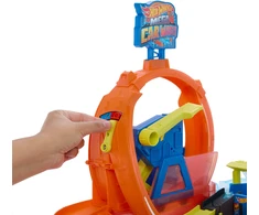 Mattel HOT WHEELS CITY mega plovykla (JHL97)