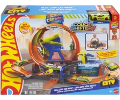 Mattel HOT WHEELS CITY mega plovykla (JHL97)