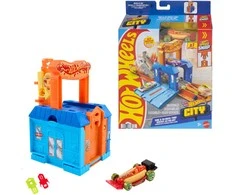 Mattel HOT WHEELS CITY PLAY AND GO trasos rinkinys (JHL43)