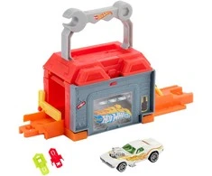 Mattel HOT WHEELS CITY PLAY AND GO trasos rinkinys (JHL43)