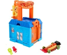 Mattel Hot Wheels City Play and Go trasa (atsitiktinis rinkinys)