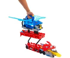 Mattel HOT WHEELS CITY transporteris – Dvigubas drakonas (JBM72)