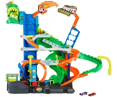 Mattel HOT WHEELS CITY ULTIMATE T. rex garažas (JHL98)