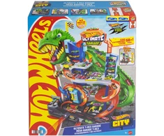 Mattel HOT WHEELS CITY ULTIMATE T. rex garažas (JHL98)