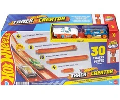 Mattel HOT WHEELS didysis trasų prailginimo rinkinys + 2 automodeliukai (JDW42)