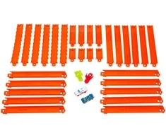 Mattel HOT WHEELS didysis trasų prailginimo rinkinys + 2 automodeliukai (JDW42)