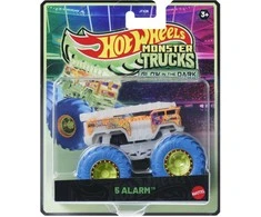 Mattel HOT WHEELS MONSTER TRUCKS šviečiantis tamsoje džipas (JFX08)