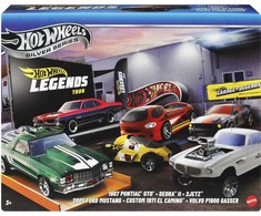 Mattel HOT WHEELS šešių legendinių automodeliukų rinkinys (JBY78)