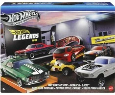 Mattel HOT WHEELS šešių legendinių automodeliukų rinkinys (JBY78)