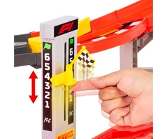 Mattel HOT WHEELS lenktynių trasa – Downhill Circuit Race (JMC90)