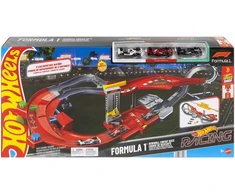 Mattel HOT WHEELS lenktynių trasa – Downhill Circuit Race (JMC90)