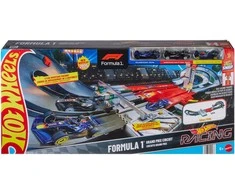 Mattel HOT WHEELS F1 lenktynių trasos rinkinys – Grand Prix (JDY16)