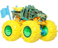 Mattel HOT WHEELS MONSTER TRUCKS džipas – Neon Smasher (JMV39)