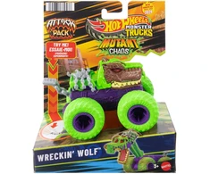 Mattel HOT WHEELS MONSTER TRUCKS džipas – Attack Pack (JMK92)