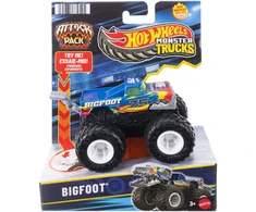 Mattel HOT WHEELS MONSTER TRUCKS džipas – Attack Pack (JMK92)