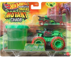 Mattel HOT WHEELS MONSTER TRUCKS MUTANT CHAOS džipas su slaimu (JMV37)