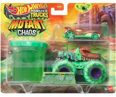 Mattel HOT WHEELS MONSTER TRUCKS MUTANT CHAOS džipas su slaimu (JMV37)