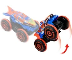 Mattel HOT WHEELS MONSTER TRUCKS RC automodelis – Tigrinis ryklys (JFR39)
