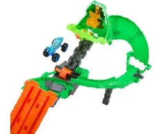 Mattel HOT WHEELS MONSTER TRUCKS rinkinys – Drakono sunaikinimas (JFR06)