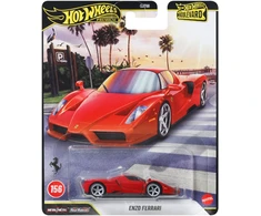 Mattel HOT WHEELS PREMIUM Boulevard Ferrari Enzo 2003 automodeliukas (JHW22)