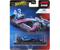 Mattel HOT WHEELS PREMIUM F1 Alpine Jack Doohan bolidas 7 (JKD94)