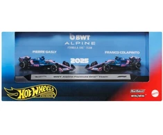 Mattel HOT WHEELS PREMIUM F1 Alpine Pierre Gasly ir Franco Colapinto bolidai (2 vnt.) (JMM96)