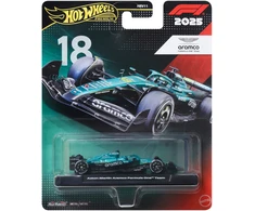 Mattel HOT WHEELS PREMIUM F1 Aston Martin Lance Stroll bolidas 18 (JKD87)