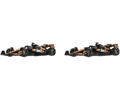 Mattel HOT WHEELS PREMIUM F1 dviejų McLaren Lando Norris ir Oscar Piastri bolidų rinkinys (JMM91)