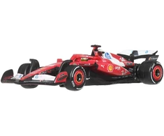 Mattel HOT WHEELS PREMIUM F1 Ferrari Charles Leclerc bolidas 5 (JKD93)
