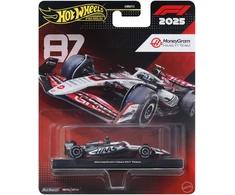Mattel HOT WHEELS PREMIUM F1 Haas Oliver Bearman bolidas 87 (JKD90)