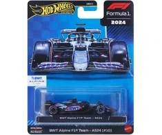Mattel HOT WHEELS PREMIUM F–1 lenktyniniai automodeliukai (HRV11)
