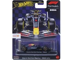 Mattel HOT WHEELS PREMIUM F–1 lenktyniniai automodeliukai (HRV11)