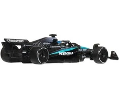 Mattel HOT WHEELS PREMIUM F1 Mercedes-Benz George Russel bolidas 63 (JKD80)