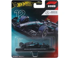Mattel HOT WHEELS PREMIUM F1 Mercedes-Benz Kimi Antonelli bolidas 12 (JKD92)