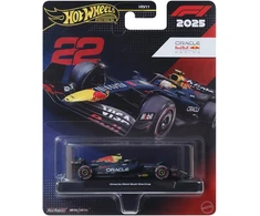 Mattel HOT WHEELS PREMIUM F1 Raudona Bull Yuki Tsunoda bolidas 22 (JKD95)