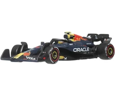 Mattel HOT WHEELS PREMIUM F1 Raudona Bull Yuki Tsunoda bolidas 22 (JKD95)