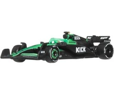 Mattel HOT WHEELS PREMIUM F1 Sauber Gabriel Bartoleto bolidas 5 (JKD89)