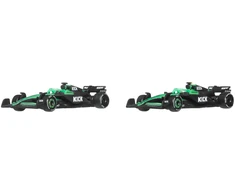 Mattel HOT WHEELS PREMIUM F1 Sauber Nico Hulkenberg ir Gabriel Bortoleto bolidai (2 vnt.) (JMM92)