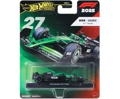 Mattel HOT WHEELS PREMIUM F1 Sauber Nico Hulkenberg bolidas 27 (JKD84)