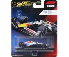 Mattel HOT WHEELS PREMIUM F1 VCARB Isack Hadjar bolidas 6 (JKD91)