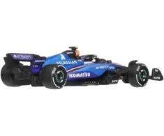 Mattel HOT WHEELS PREMIUM F1 Williams Carlos Sainz ir Alexander Albon bolidai (2 vnt.) (JMM98)