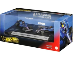 Mattel HOT WHEELS PREMIUM F1 Williams Carlos Sainz ir Alexander Albon bolidai (2 vnt.) (JMM98)