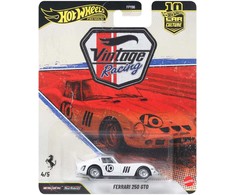 Mattel HOT WHEELS PREMIUM Ferrari 250 GTO (JKF25)
