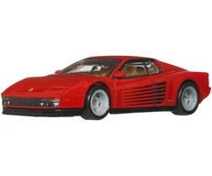 Mattel HOT WHEELS PREMIUM Ferrari Testarossa 288 GTO (JKF00)