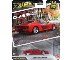 Mattel HOT WHEELS PREMIUM Ferrari Testarossa 288 GTO (JKF00)